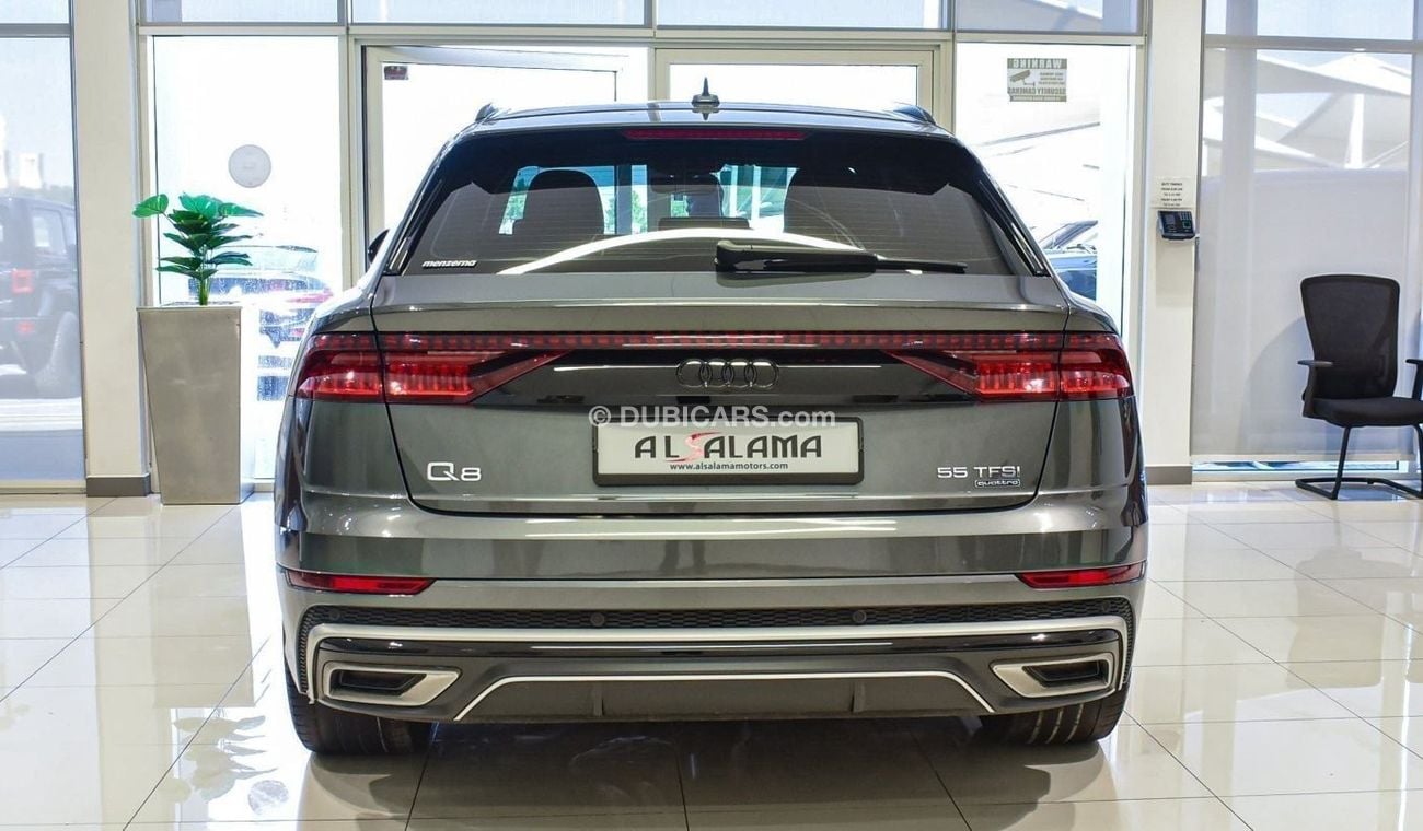 أودي Q8 55 TFSI quattro