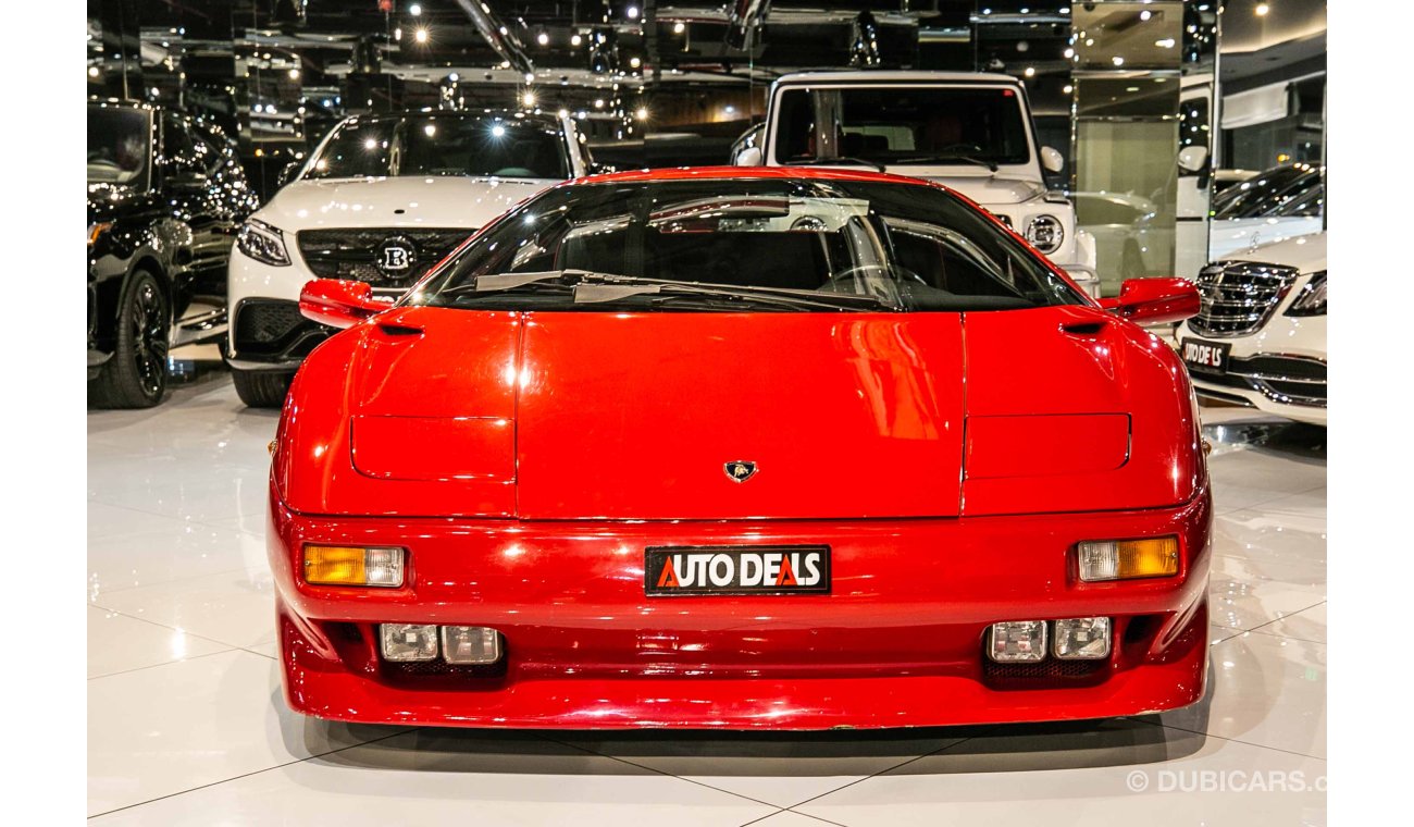 Lamborghini Diablo | 1993 | MANUAL TRANSMISSION