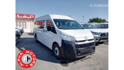 Toyota Hiace 2.8L High Roof Diesel Manual (3 point Seatbelt) 2020 Model