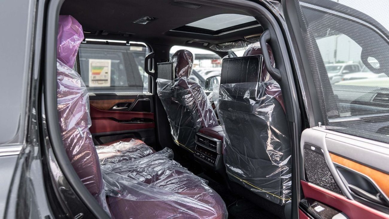 Lexus LX 600 2026 Lexus LX600 Signature 3.5L AT Petrol (Black-Red) Wood Accent