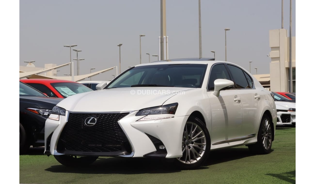 لكزس GS 350 Lexus GS 350 / Platinum / GCC / 2016 / V6 3.5L