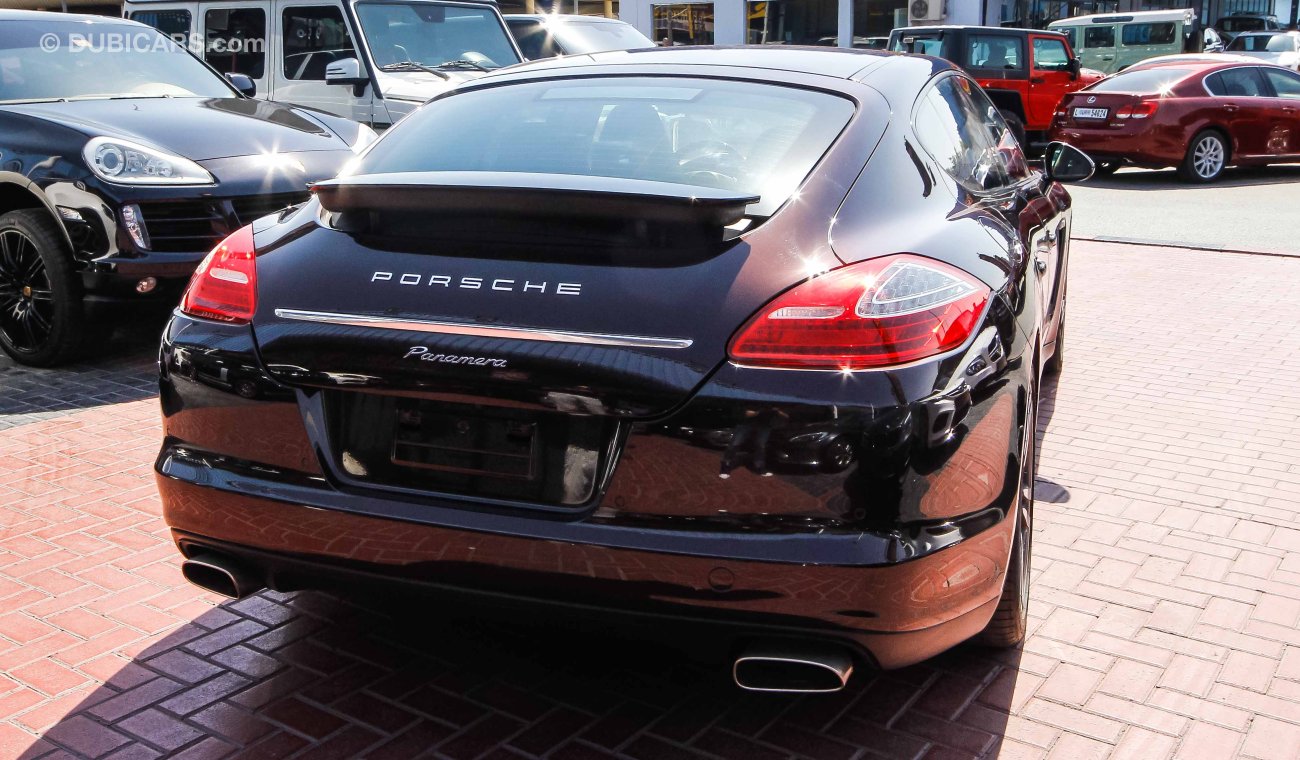 Porsche Panamera