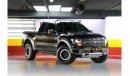 Ford F 150 Raptor Ford Raptor SVT Roush 6.2L Supercharged 2014 GCC under Warranty with Flexible Down-Payment