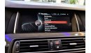 BMW 520i i M-Kit 2016 Model Black Color!