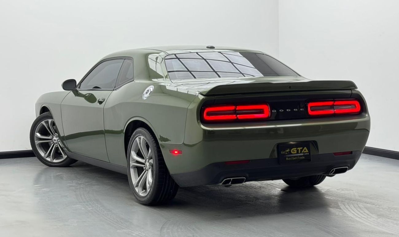 Dodge Challenger GT 3.6L 2021 Dodge Challenger GT, 2026 Dodge Warranty, 2026 Service Pack, GCC