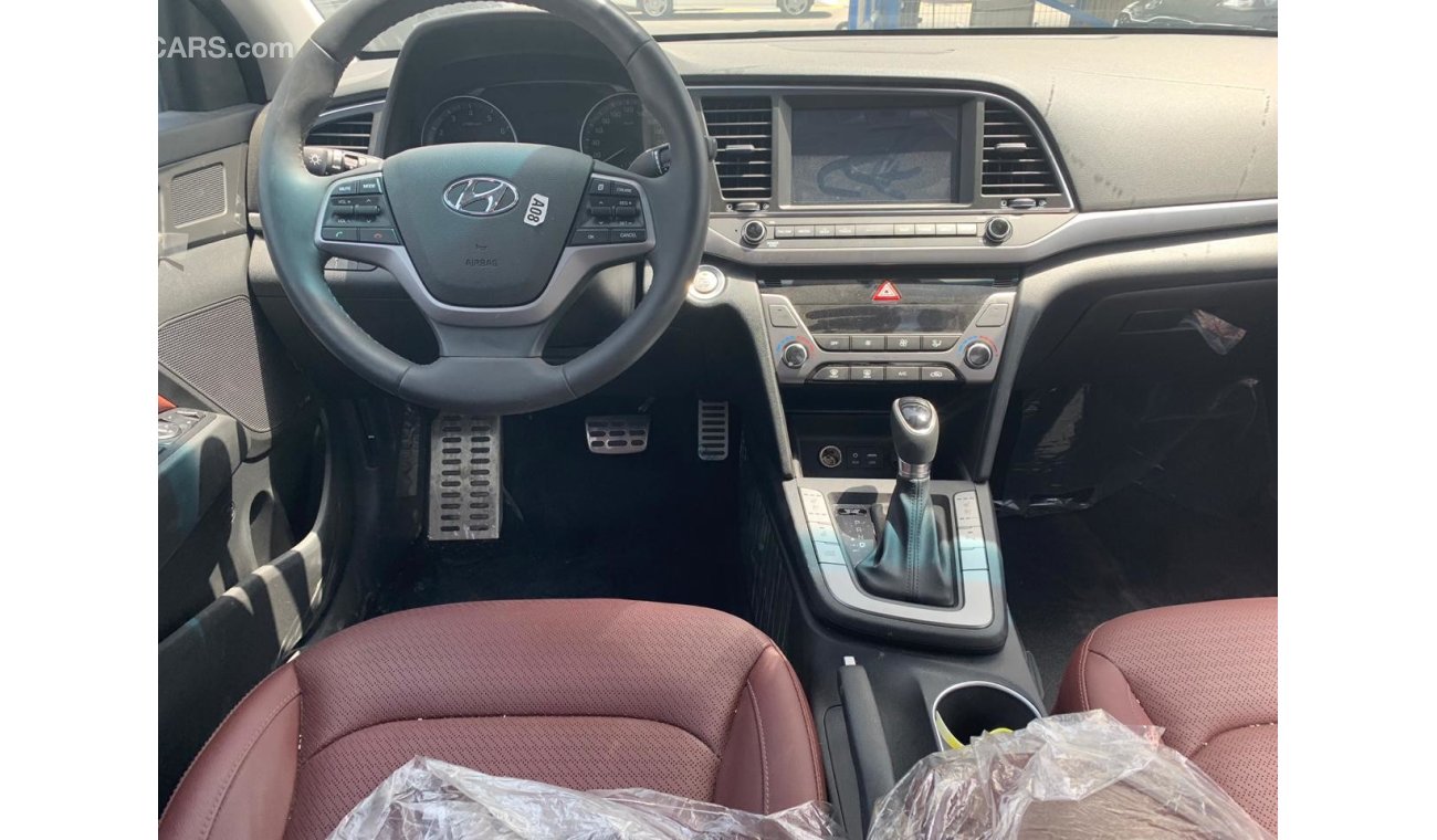 Hyundai Elantra full option