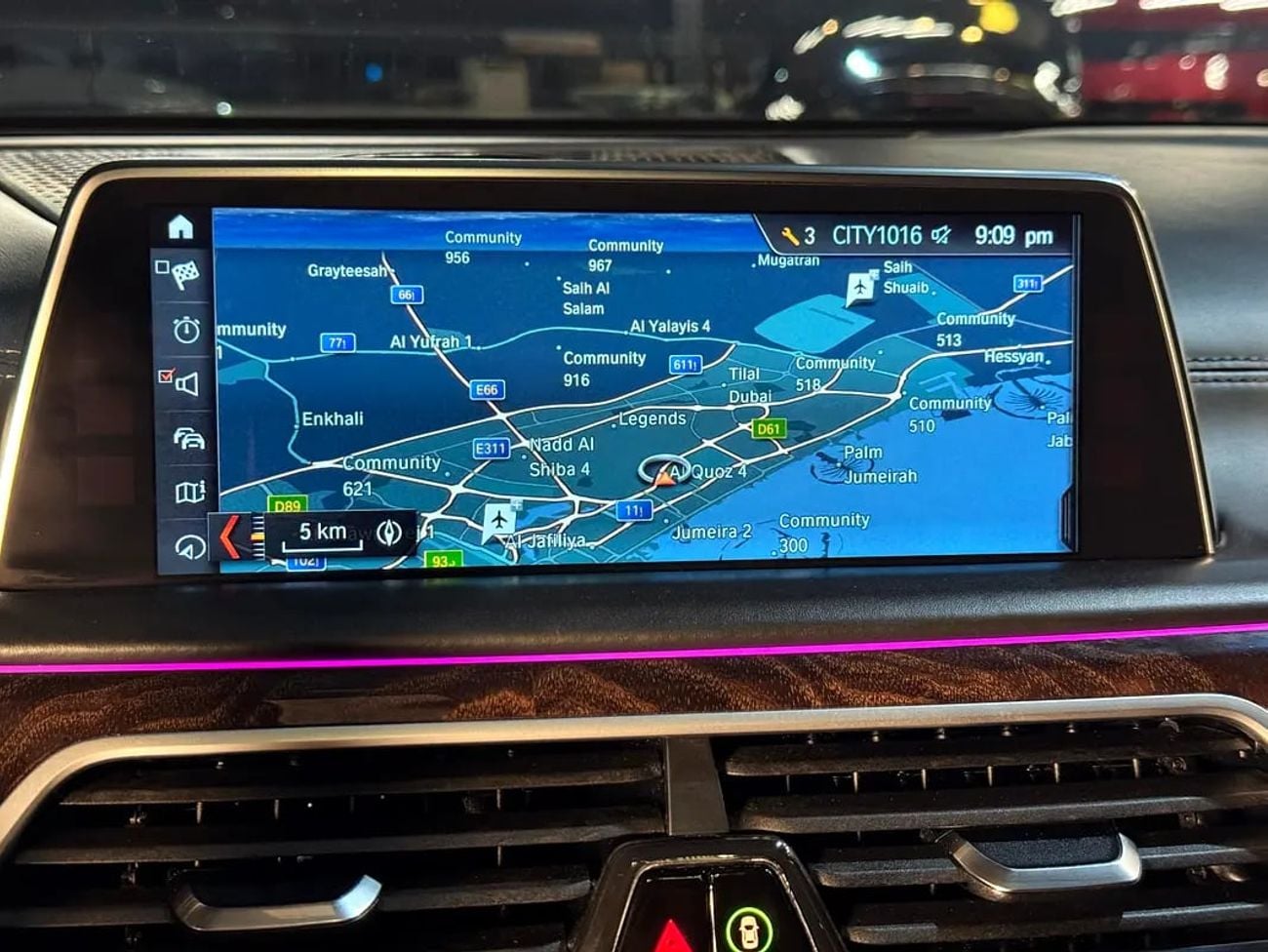 BMW 750Li 750Li xDrive M Sport | GCC | 4.4L V8 | Luxury
