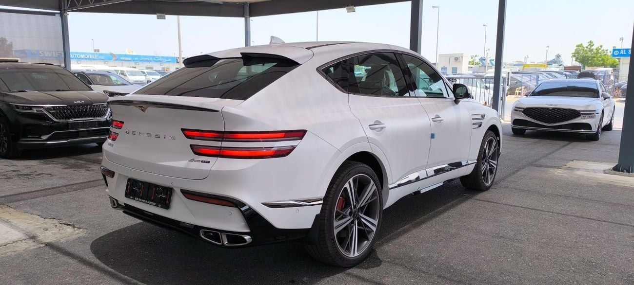 Genesis GV80 Royal 3.5L AWD GENESIS GV80 3.5T ROYAL COUPE AWD