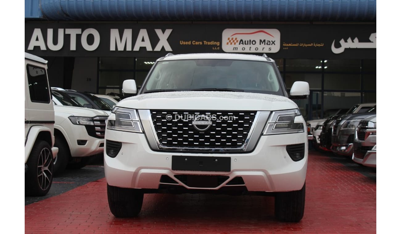 نيسان باترول (2023) V8 LE T2, GCC,UNDER WARRANTY FROM LOCAL DEALR (Inclusive VAT)