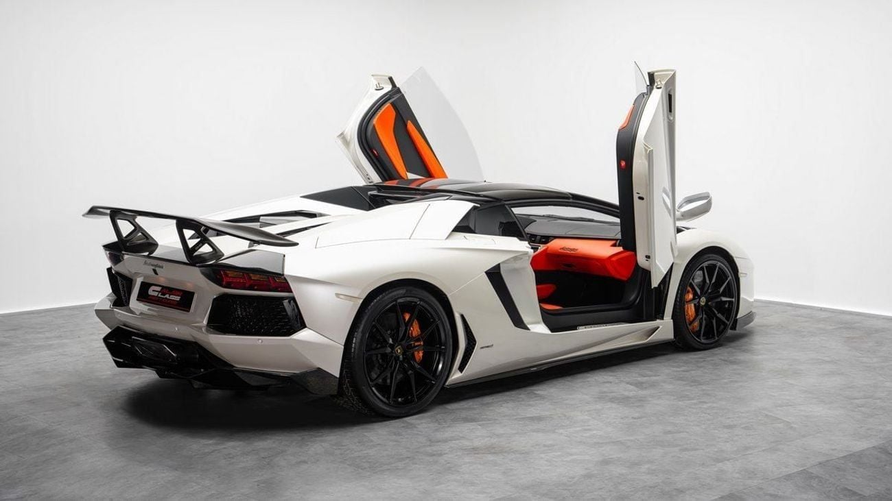 لامبورغيني أفينتادور LP 700-4 Roadster with DMC Kit - 2015 - GCC