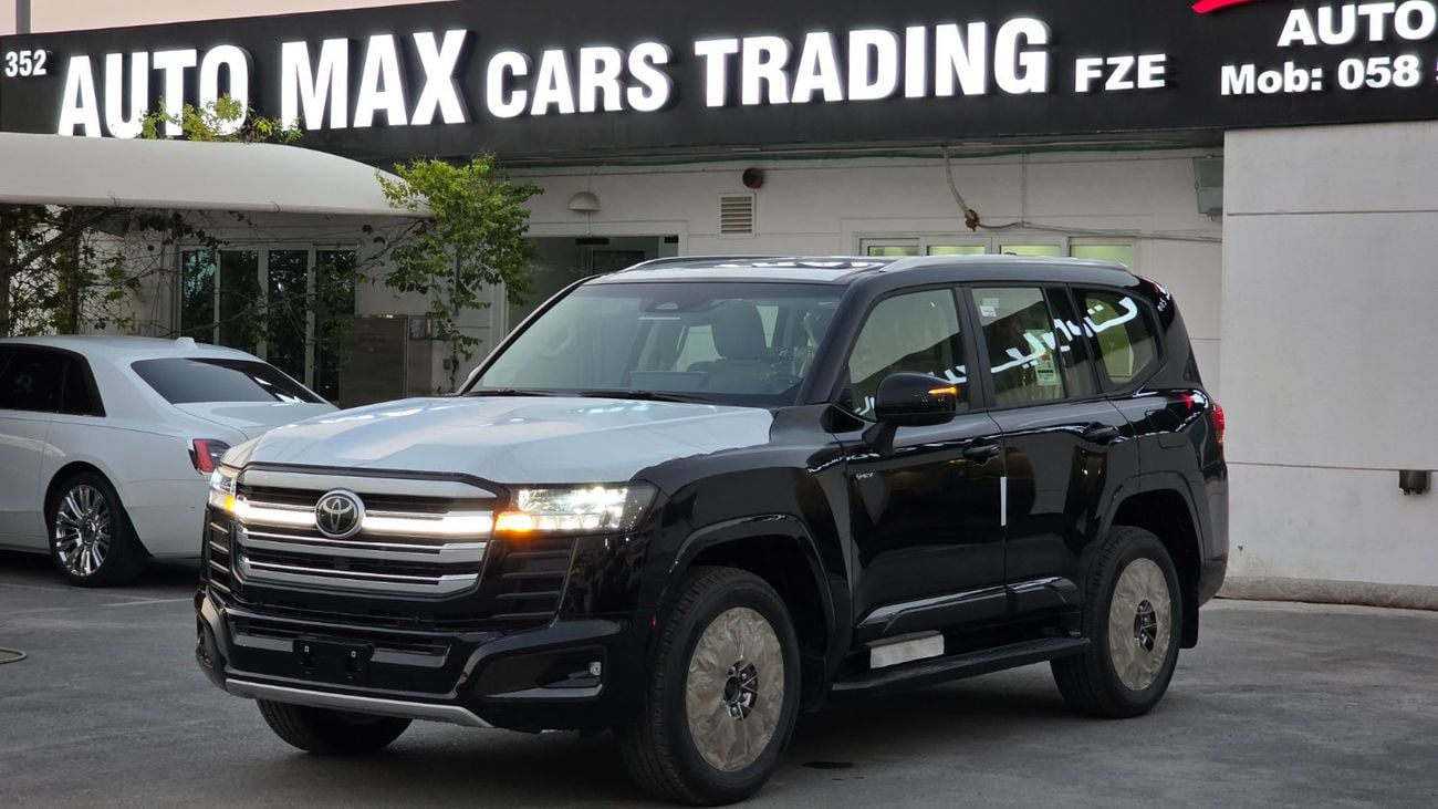 Toyota Land Cruiser TOYOTA GXR-V2 HEV 3.5L TT  MODEL YEAR 2026 COLOR BLACK