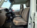 تويوتا لاند كروزر LC76 DIESEL 2.8T - STD - E - DIFF LOCK - A/T - WHITE INSIDE BEIGE - 2025 - OMANI