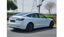 Tesla Model 3 TESLA MODEL 3 LONG RANGE AWD 2020 GCC LOW MILEAGE SINGLE OWNER WITH AGENCY WARRANTY TILL 2028 IN MIN