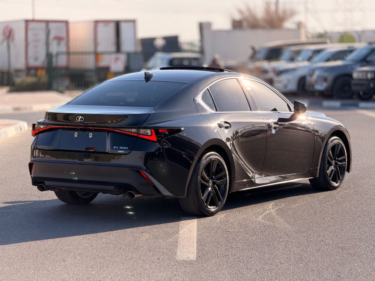 لكزس IS 300 Lexus IS 300 2024