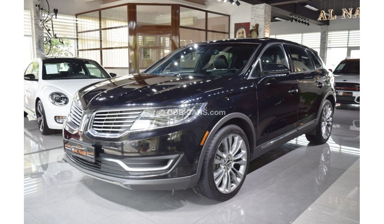 Used Lincoln MKX Reserve MKX Ecoboost 2.7L GCC Specs Full Service
