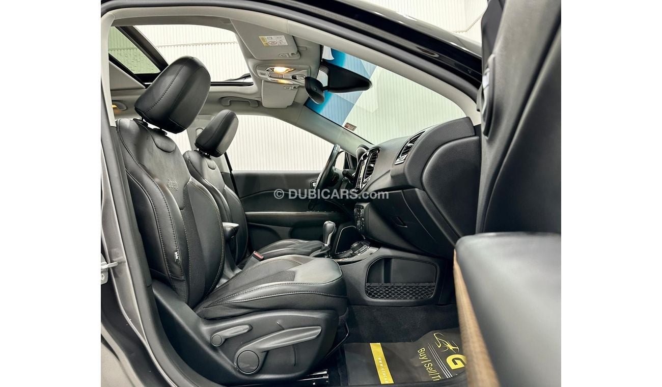 Jeep Compass 2020 Jeep Compass Limited, Warranty, Full Jeep Service History, Low Kms, GCC