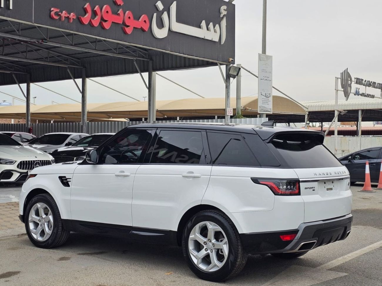 لاند روفر رينج روفر سبورت HSE 3.0L (340 HP)