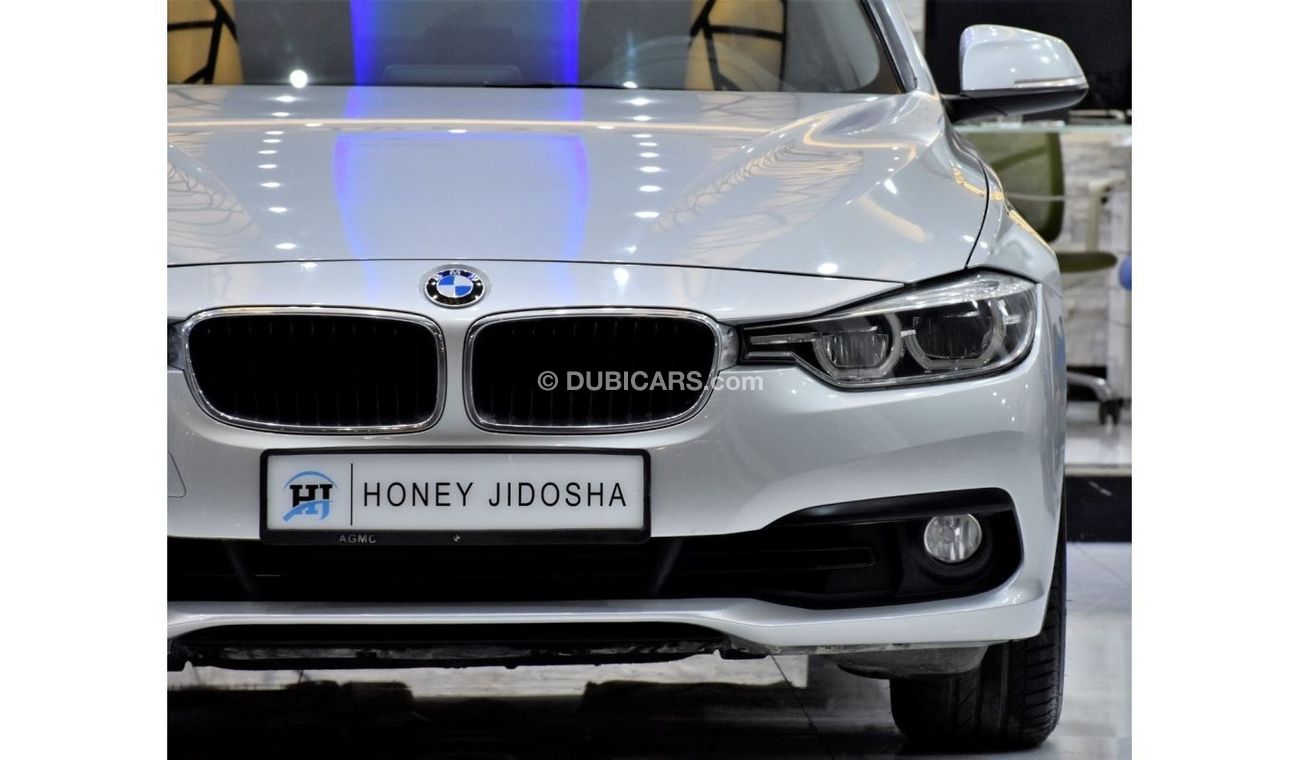 BMW 318i EXCELLENT DEAL for our BMW 318i ( 2018 Model ) in Silver Color GCC Specs