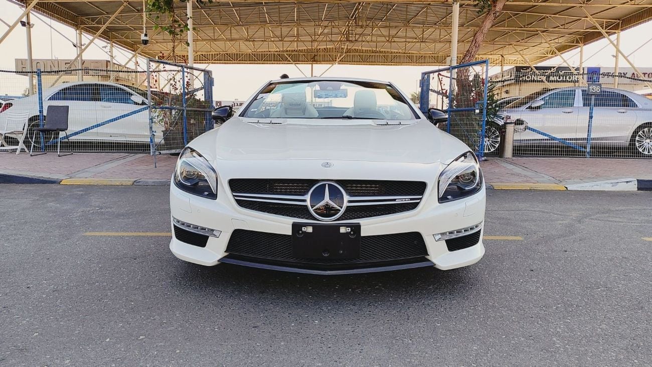 Mercedes-Benz SL 63 AMG Std