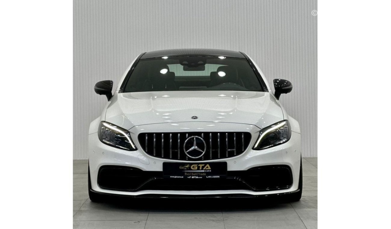 Mercedes-Benz C 63 Coupe 2020 Mercedes Benz C63s Coupe, 2026 Mercedes Warranty + Service Contract, Full Options, Low Kms, GCC