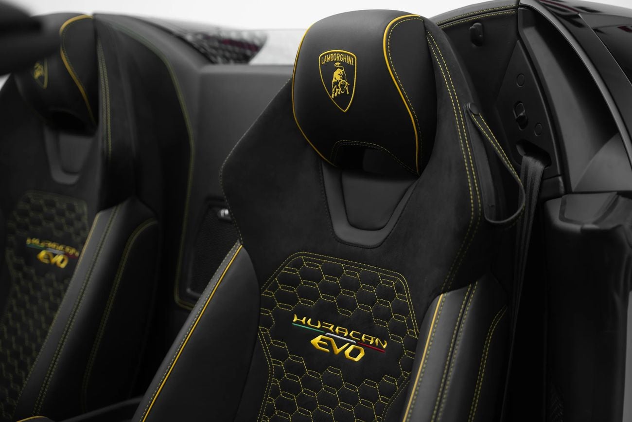 Lamborghini Huracan EVO SPYDER