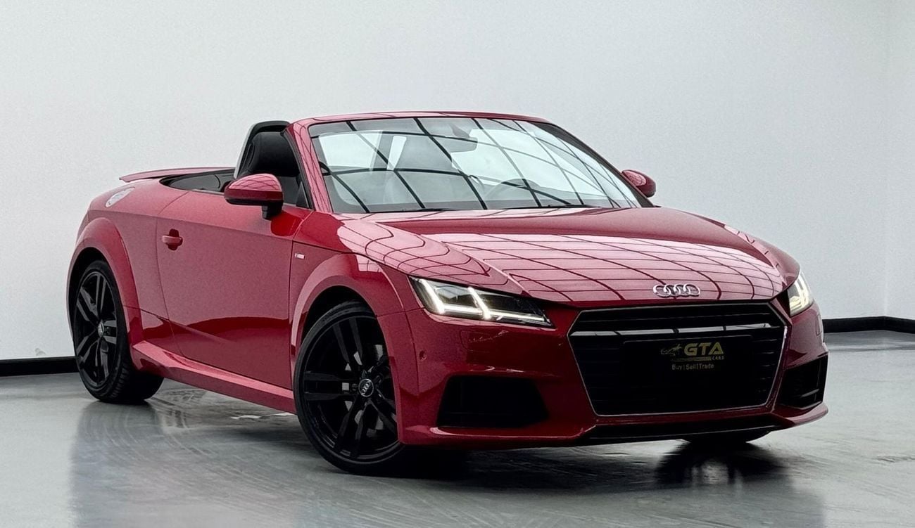 Audi TT S-Line 2016 Audi TT S-Line, Full Options, Excellent Condition, GCC