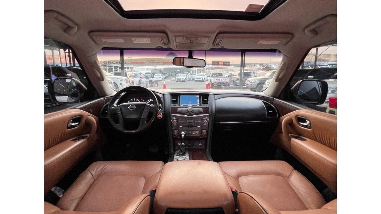 Nissan Patrol SE Platinum