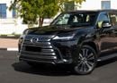 لكزس LX 600 SIGNATURE with Mark Levinson / Black in Tan / 22inch Rims