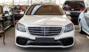 مرسيدس بنز S 63 AMG V8 Biturbo 4Matic