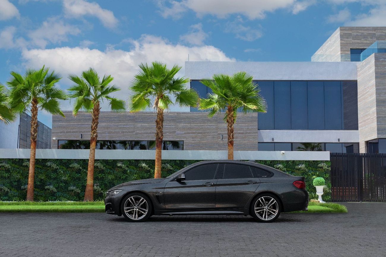 BMW 420i M Sport GRAN COUPE | 1,958 P.M  | 0% Downpayment | Agency Serviced