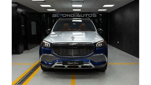 Mercedes Maybach S580 Maybach 2021 MERCEDES GLS 580 CONVERTED TO MAYBACH US SPECS - FOR SALE IN UAE & EXPORT