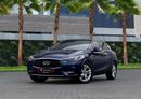 Infiniti Q30 RAMADAN OFFER | 1,116 P.M  | 0% Downpayment | Agency Service History!