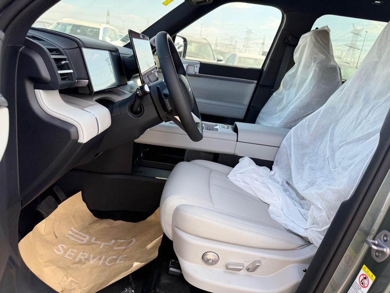 BYD Leopard Titanium 7 2025 | BYD Leopard Titanium 7 DM-i 190KM 4WD ULTRA EDITION | SMART DRIVING |