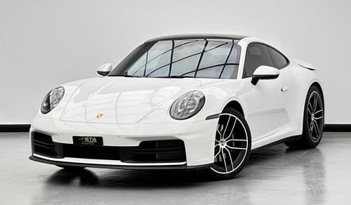 Porsche 911 STD Carrera 3.0L (444 HP) Coupe 2025 Porsche 911 Carrera, July/2027 Porsche Warranty, Excellent Cond
