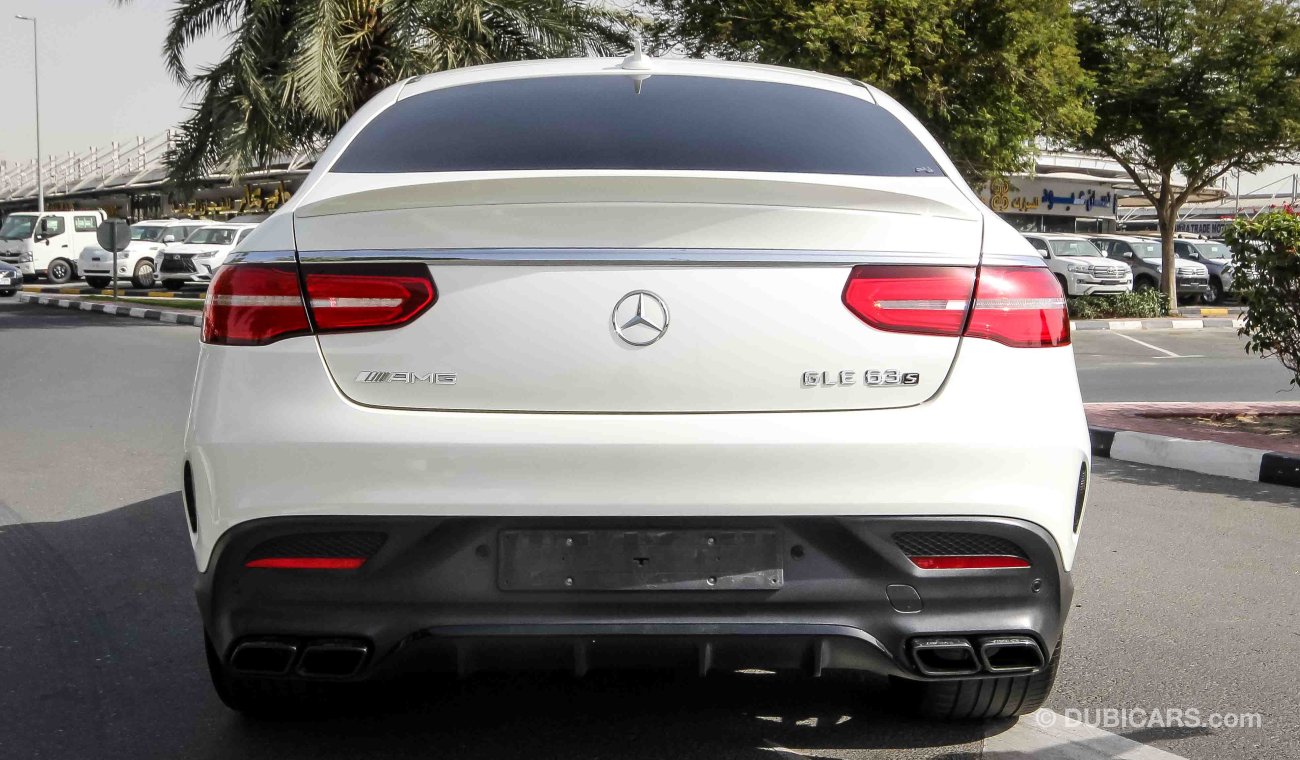 Mercedes-Benz GLE 63 AMG S