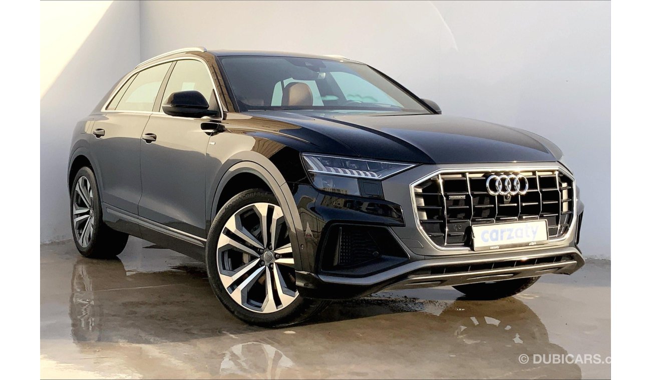 أودي Q8 55 TFSI quattro S-Line