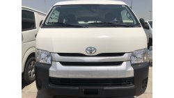 تويوتا هاياس Toyota Hiace midroof 15 seater,model:2015. free of accident