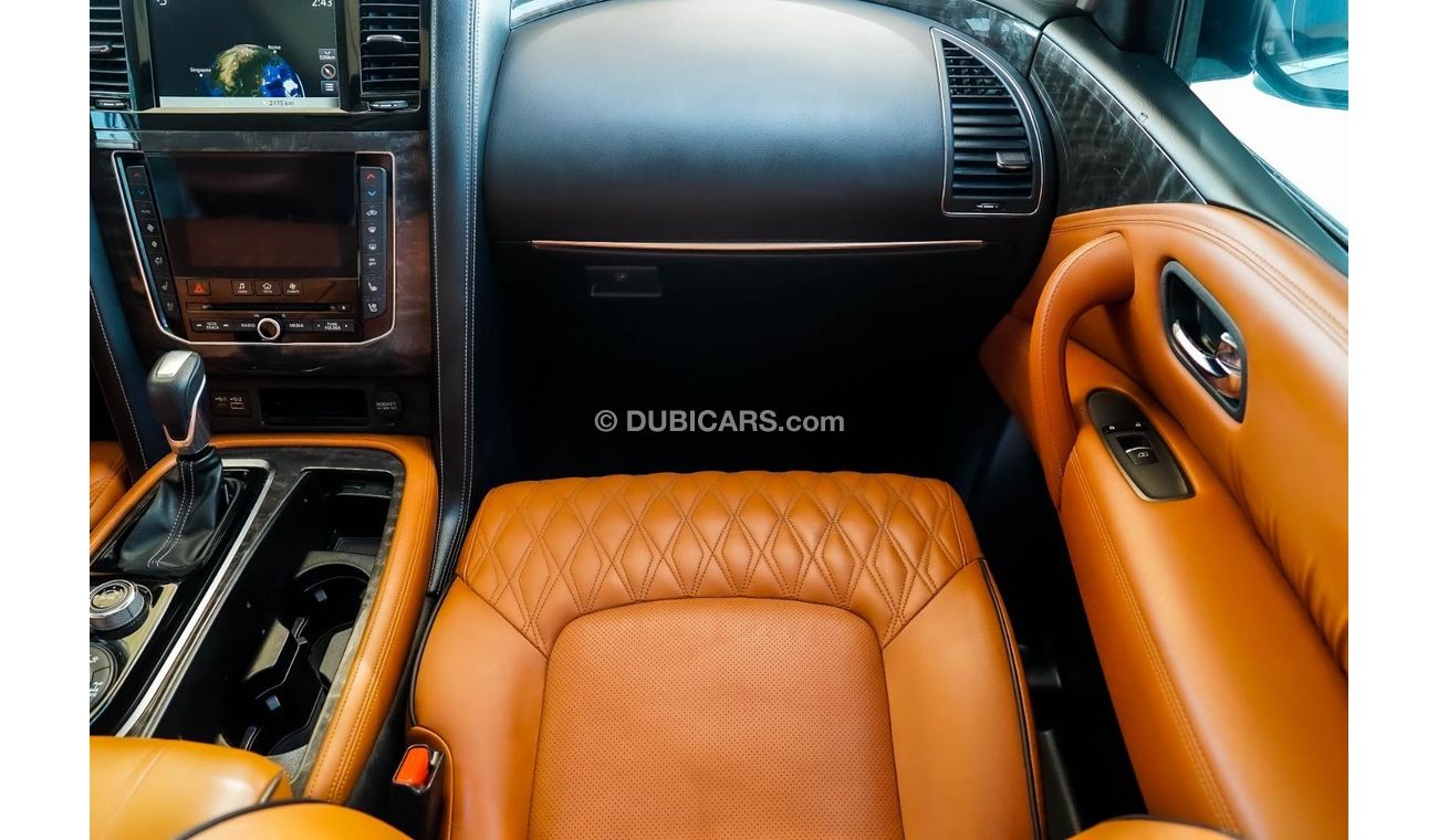 Nissan Patrol Safari Y62