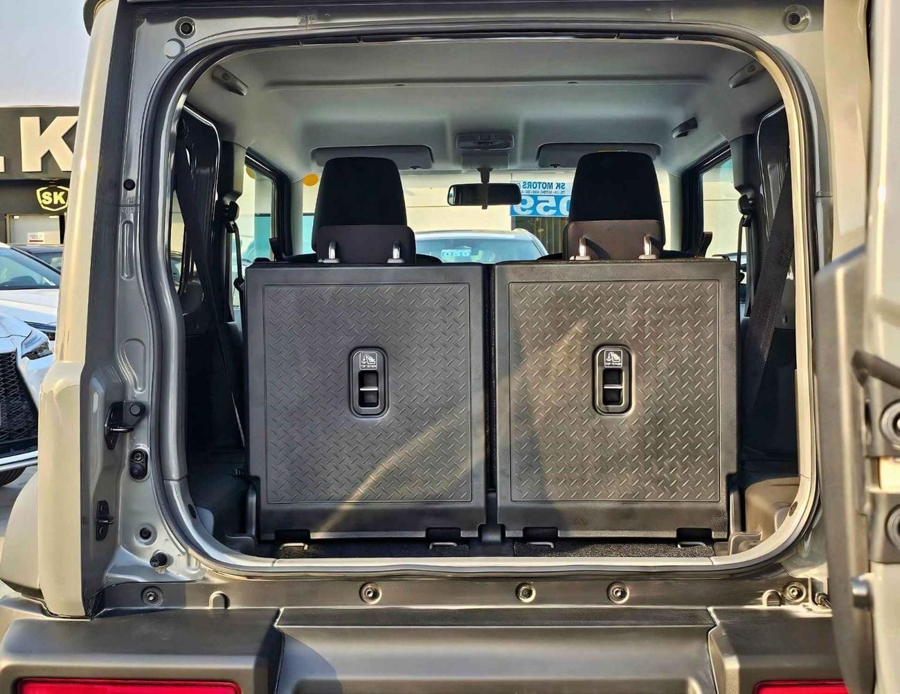 سوزوكي جيمني GL / A/T / 1.5L V4 PETROL / 3 DOOR / ALL GRIP SLDA AF / 4WD / CODE # SJ15GL
