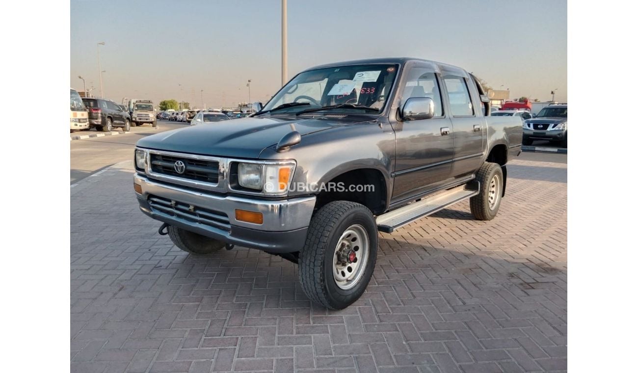 Toyota Hilux TOYOTA HILUX PICK UP RIGHT HAND DRIVE(PM1695)