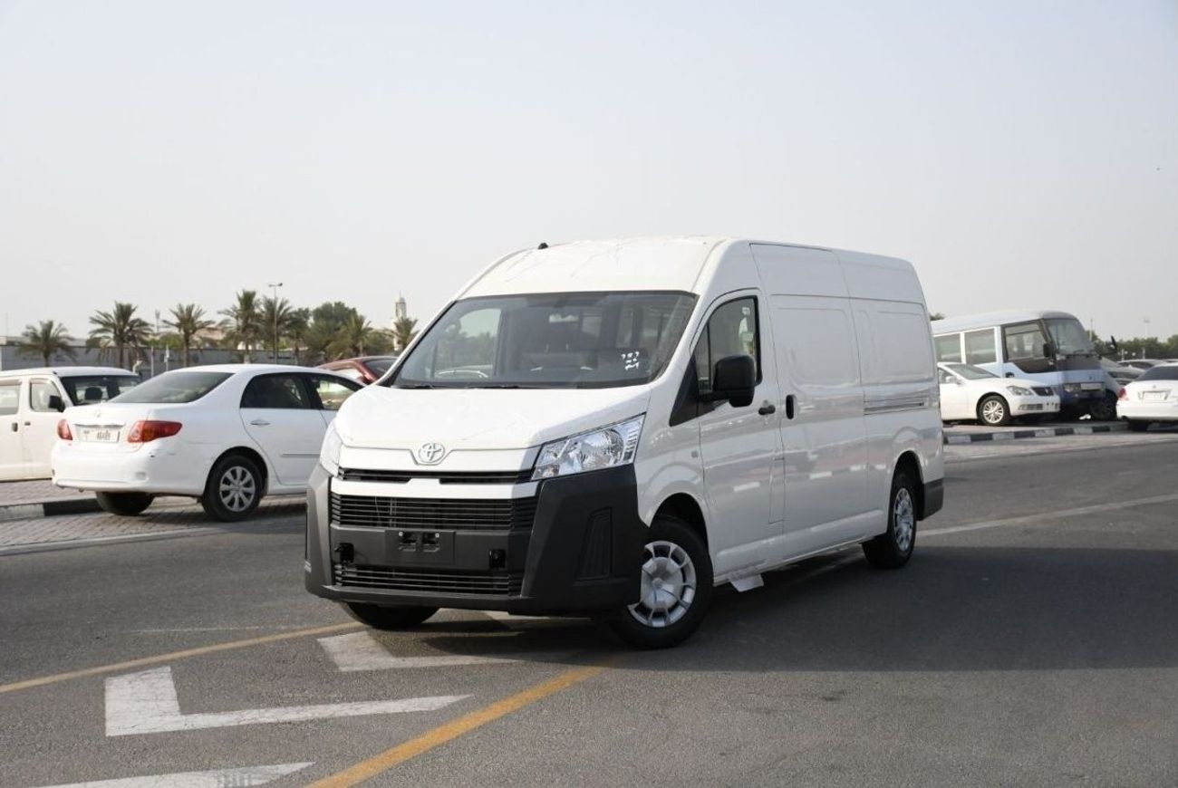 تويوتا هاياس 2025 Toyota HiAce 3.5L V6 Automatic  (CARGO)