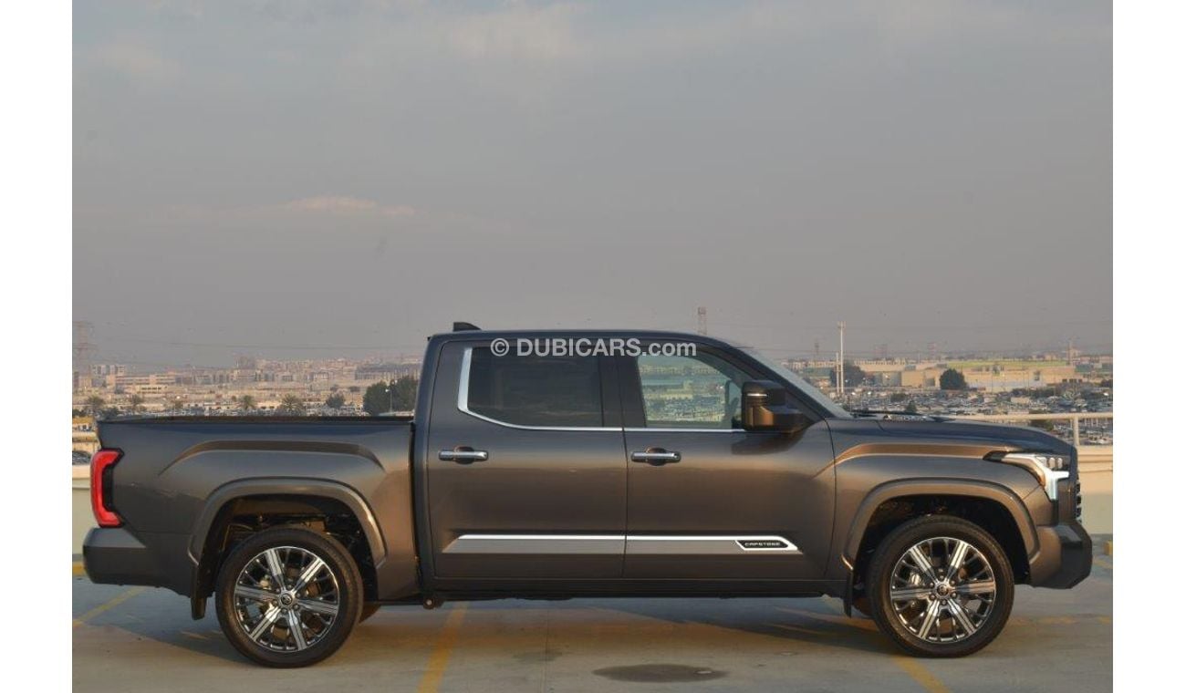 Toyota Tundra Crewmax Capstone Hybrid V6 3.5l Turbo 4wd 5 Seat Automatic