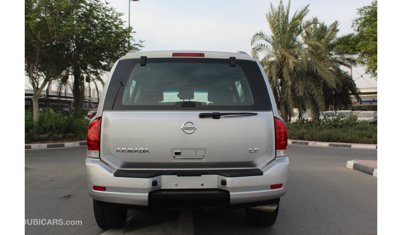 Nissan Armada FULLY LOADED GCC SPECS