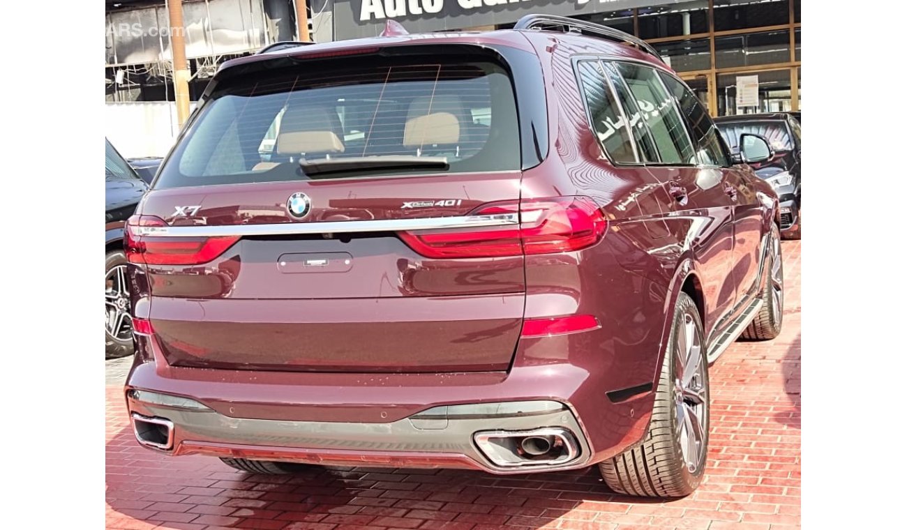 بي أم دبليو X7 BMW X7 40i M Sport Kit 2020 GCC Under Warranty