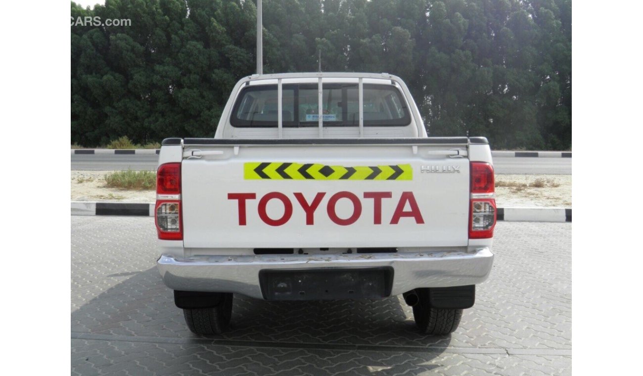 Toyota Hilux 2013 4X4 top of the range