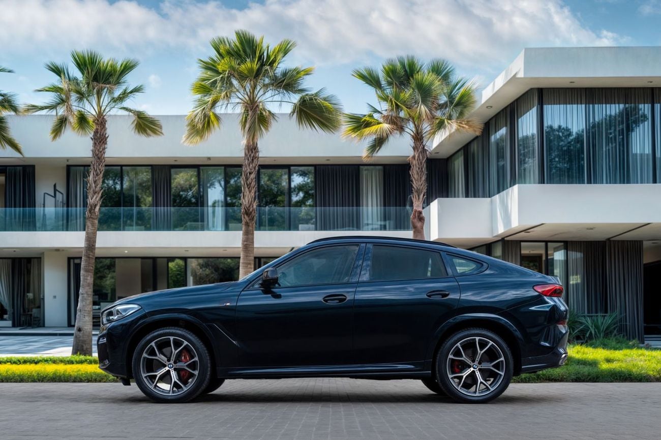 BMW X6 4,700 P.M | 0% Downpayment | BMW X6 xDrive40i | WARRANTY!