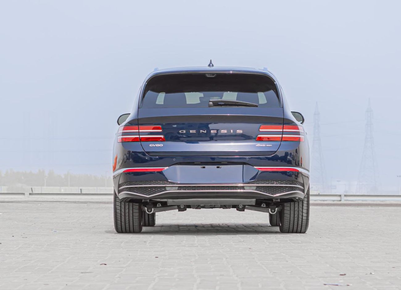 Genesis GV80 Prestige 2.5L AWD