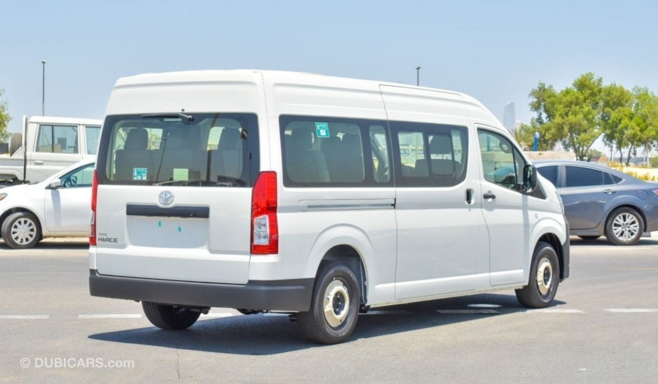 تويوتا هاياس Brand New Hiace 3.5L | M/T | Petrol | White/Black | 2023 Model |