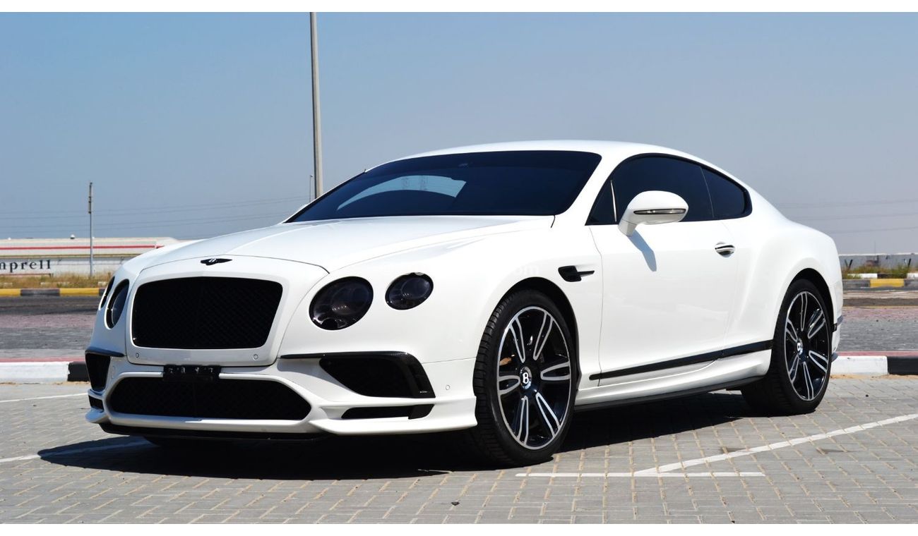مستعملة بنتلي كونتيننتال جي تي Bentley continental Body kit GT