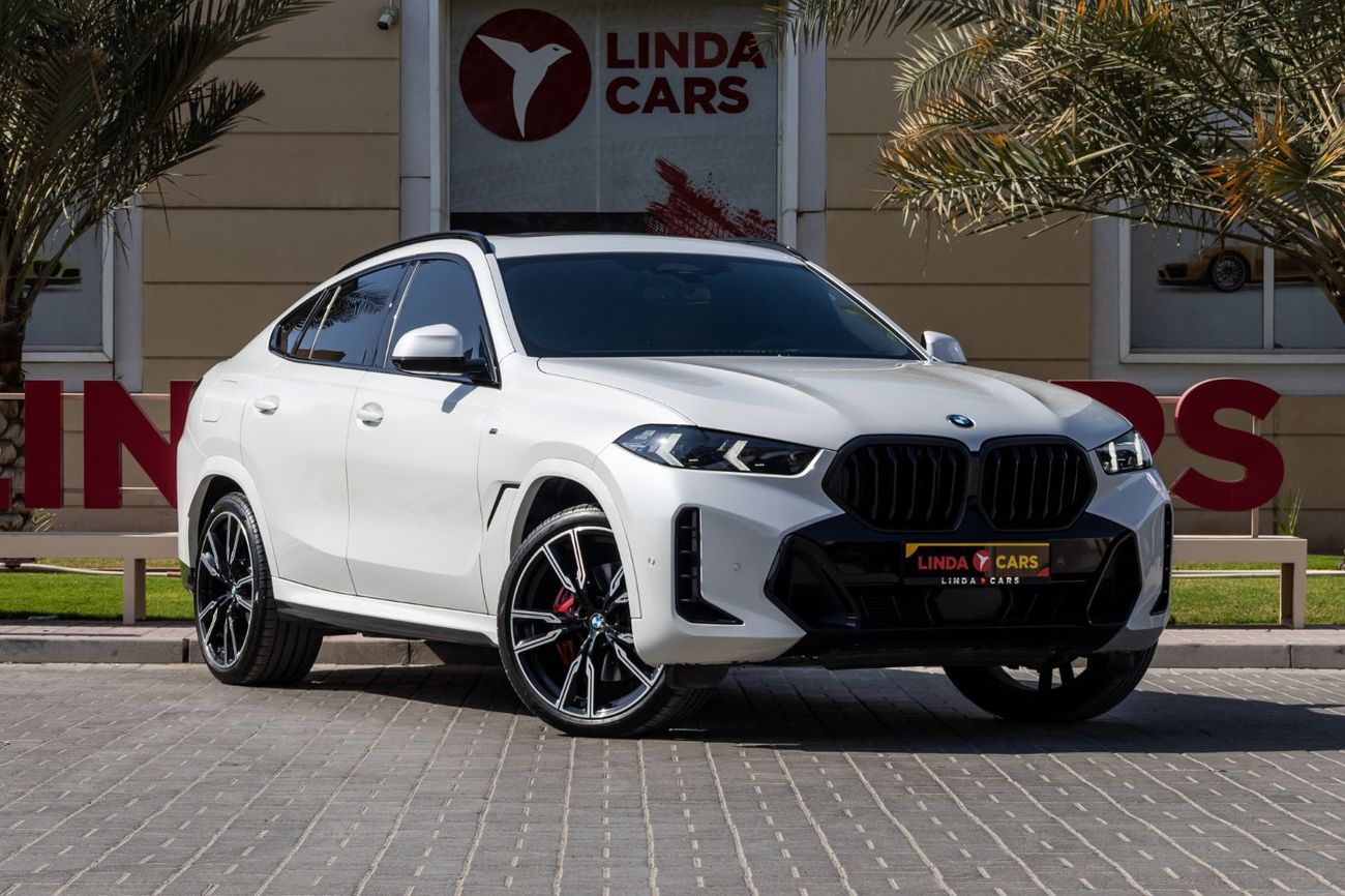 بي أم دبليو X6 40i M Sport 3.0L